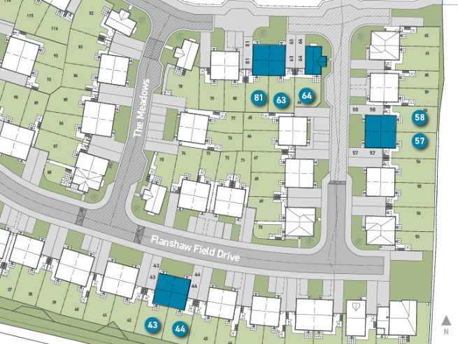 Site plan - artist's impression subject to change